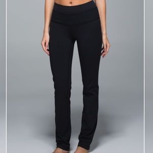 Lululemon Straight-Up Leggings